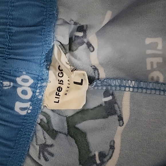 Mens Life is Good Pajama bottoms - Picture 3 of 3